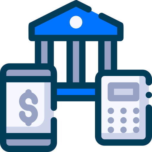 Secteur bancaire icon